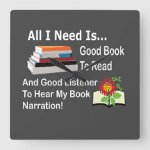 Alles, was ich brauche, ist ein gutes Buch und ein