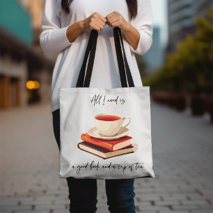 Alles, was ich brauche, ist ein gutes Buch und ein Tasche