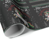Alles, was ich brauche, ist ein magisches Weihnach Geschenkpapier (Rolleneckpunkt)