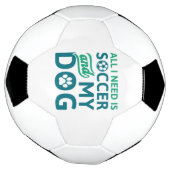 Alles, was ich brauche, ist Fußball und mein Hund (Gedreht)