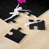 Alles was ich brauche ist Gymnastik und Tanz Puzzle (Seite)