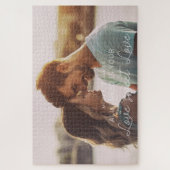 Alles, was ich brauche, ist Ihre Liebe Sweet Liebe Puzzle (Vertikal)