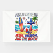 ALLES WAS ICH BRAUCHE IST JESUS BANNER (Horizontal)