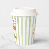 Alles was ich brauche ist Jesus & Coffee - Olive G Pappbecher (Links)