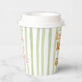 Alles was ich brauche ist Jesus & Coffee - Olive G Pappbecher (Rechts)