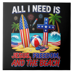 ALLES WAS ICH BRAUCHE IST JESUS FLIESE