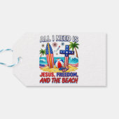ALLES WAS ICH BRAUCHE IST JESUS GESCHENKANHÄNGER (Rückseite Horizontal)