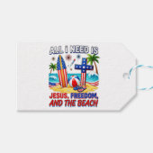 ALLES WAS ICH BRAUCHE IST JESUS GESCHENKANHÄNGER (Vorderseite (Horizontal))
