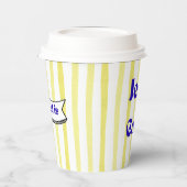 Alles, was ich brauche, ist Jesus & Kaffee - gelb, Pappbecher (Links)