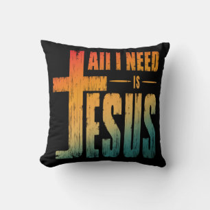 ALLES, WAS ICH BRAUCHE, IST JESUS KISSEN