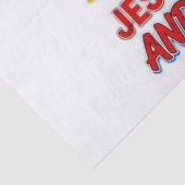 ALLES WAS ICH BRAUCHE IST JESUS SEIDENPAPIER (Detail)