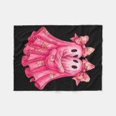 Alles, was ich brauche, ist Jesus und Karate Bekle Fleecedecke (Vorderseite (Horizontal))