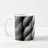 Alles was ich brauche ist Kaffee & Garn Funny Kaffeetasse (Links)