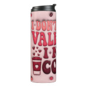 Alles, was ich brauche, ist Kaffee Thermosbecher (Nach links gedreht)