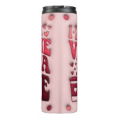 Alles, was ich brauche, ist Kaffee Thermosbecher (Rückseite)