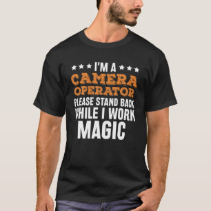 Alles, was ich brauche, ist Kaffee und Kamera T-Shirt
