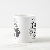 Alles, was ich brauche, ist Kaffee und mein Cat Bl Kaffeetasse (Mittel)