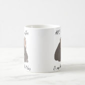 Alles, was ich brauche, ist Kaffee und mein franzö Kaffeetasse (Mittel)