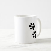 Alles, was ich brauche, ist Kaffee und mein Hund Kaffeetasse (VorderseiteRechts)