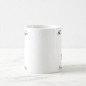 Alles, was ich brauche, ist Kaffee und mein Rottwe Kaffeetasse (Mittel)