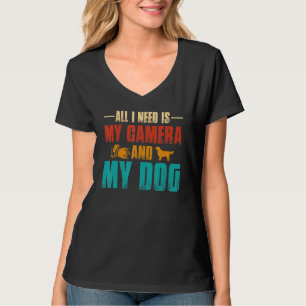 Alles, was ich brauche, ist Kaffee und meine Fotog T-Shirt