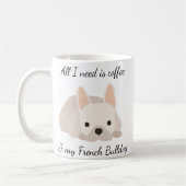 Alles, was ich brauche, ist Kaffee und meine franz Kaffeetasse (Links)