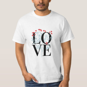 Alles was ich brauche ist Liebe T-Shirt