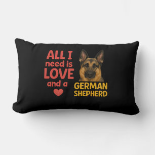 Alles was ich brauche ist LIEBE und ein Deutscher Lendenkissen