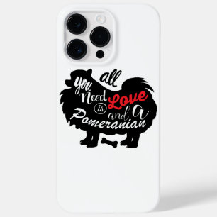 Alles was ich brauche, ist Liebe und ein Spitz Case-Mate iPhone 14 Pro Max Hülle