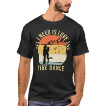 Alles, was ich brauche, ist Liebe und Line Dance G