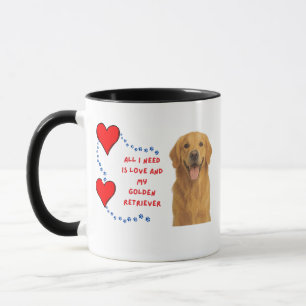 ☕ 🍵 🐾 alles was ich brauche ist Liebe und mein G Tasse