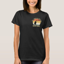Alles was ich brauche ist Liebe und Square Dance G T-Shirt