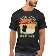 Alles was ich brauche ist Liebe und Square Dance G
