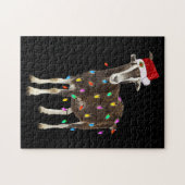 Alles, was ich brauche, ist Liebe und Ziege Puzzle (Horizontal)