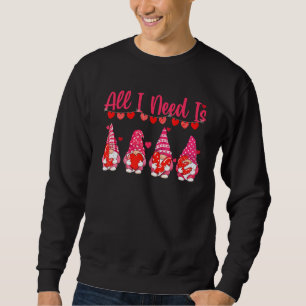 Alles, was ich brauche, ist Liebe zu hören Frauen  Sweatshirt