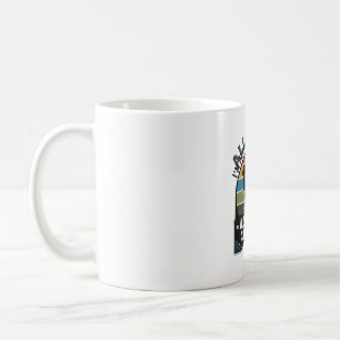 Alles, was ich brauche, ist mein Hund Vintage Grav Kaffeetasse