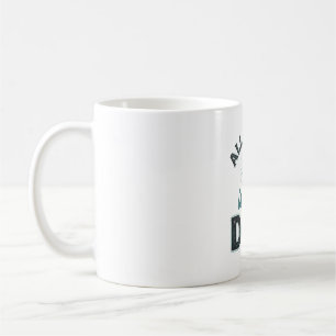 Alles, was ich brauche, ist mein Hund Vintage Grav Kaffeetasse