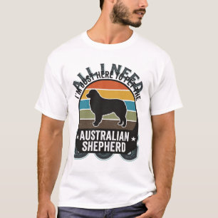 Alles, was ich brauche, ist mein Hund Vintage Grav T-Shirt