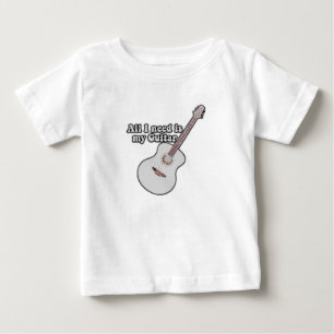 Alles was ich brauche ist meine Gitarre. Vintages Baby T-shirt