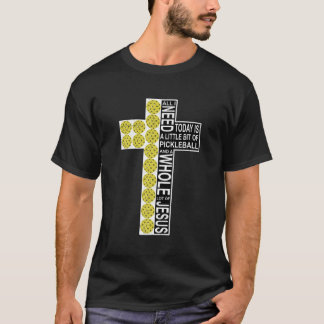 Alles, was ich brauche, ist Pickleball Jesus beunr T-Shirt