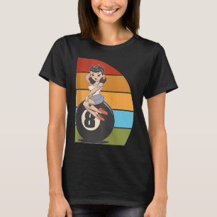 Alles was ich brauche ist Rock N´Roll Rockabella V T-Shirt