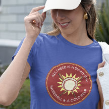 Alles was ich brauche ist Sonnentag, Baseball, Bie