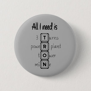 Alles was ich brauche ist TRON Button