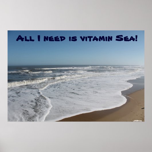 Alles was ich brauche ist Vitamin Sea!! Poster (Vorne)