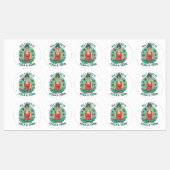 Alles, was ich brauche, ist Yoga und Yarne Phrase Etiketten (Blatt)