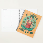 Alles, was ich brauche, ist Yoga und Yarne Phrase Planer (Anzeige)