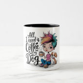 Alles, was ich brauche Kaffee Tasse (Mittel)