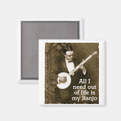 Alles, was ich brauche Magnet (Vorderseite/Rückseite)