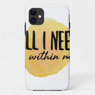 alles was ich brauche - motivierend Worte Case-Mate iPhone Hülle