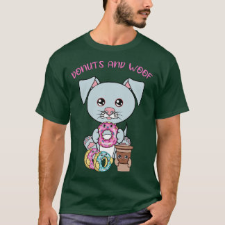 Alles, was ich brauche, sind Donuts und Hunde-Spen T-Shirt